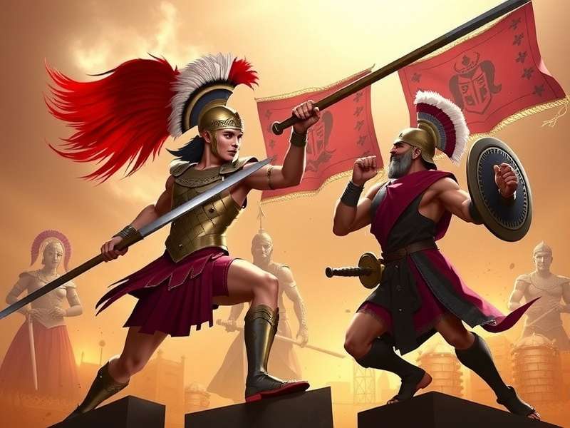 Epic battles in Indian Victory Gladiator Indian Victory Gladiator Arena Battle